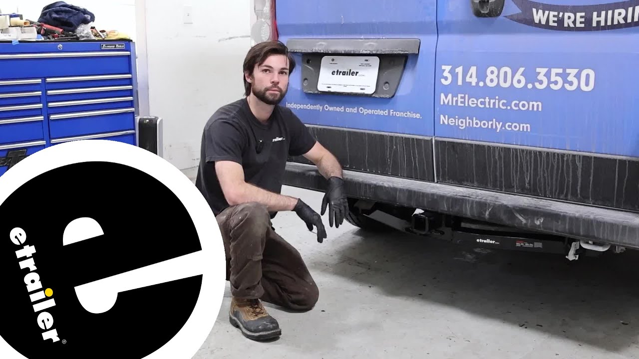 etrailer | Curt  Class III  Trailer Hitch DIY Install - 2025 Ram ProMaster 2500