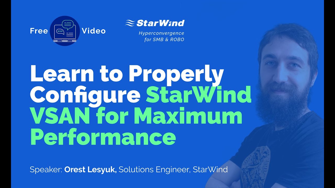 Build Your StarWind Infrastructure from Scratch and Ensure That It&rsquo;s Running on Maximum Speed!
