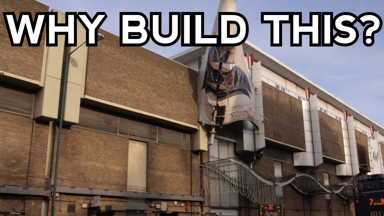 The Shopping Centre Rises | Broadmarsh #3 | Nottsflix History