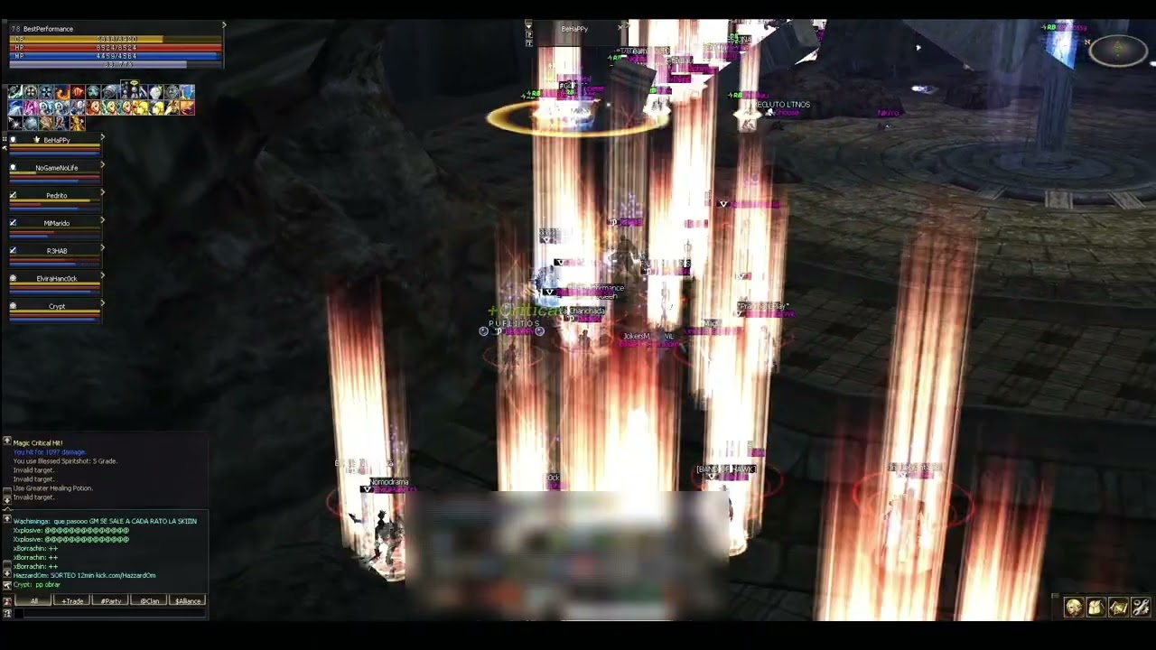 Primer Barakiel L2 Galaxy x15 Base +3 C4 - Clan VsALL / Puflitos