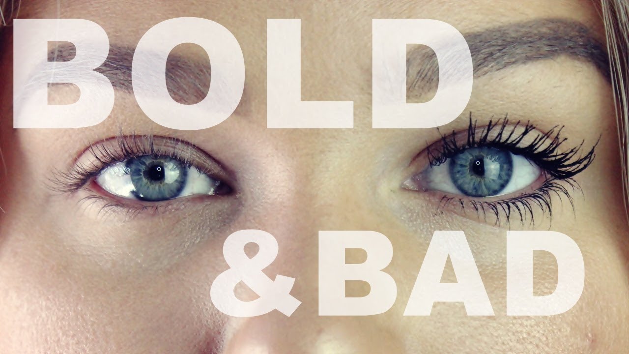 b o l d & b a d | Mascara MACcosmetics #monavis