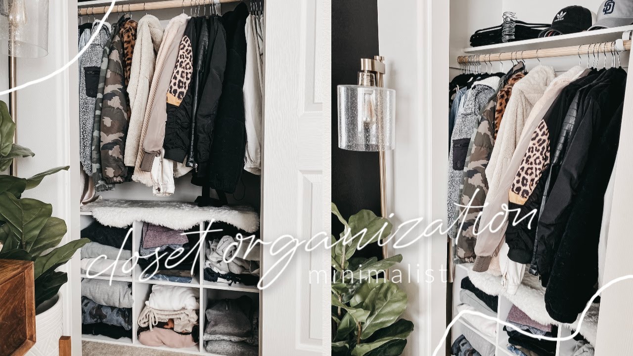 Closet Tour & Organization
