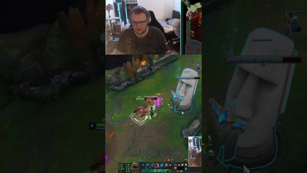 Never get close to a Gragas and his towers🙂💀