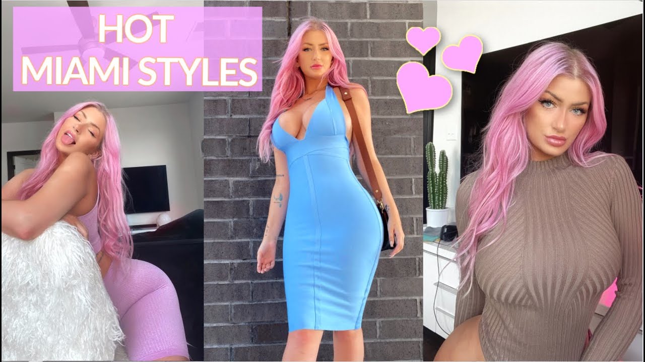 💜 MY FAV HOT MIAMI STYLES HAUL to date! 💜