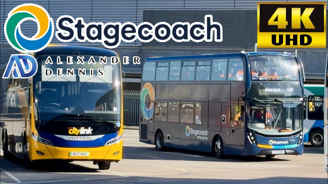 [Stagecoach Highlands Bluebird: X8 Aberdeen to Stonehaven via Portlethen & Chapelton] Enviro400MMC