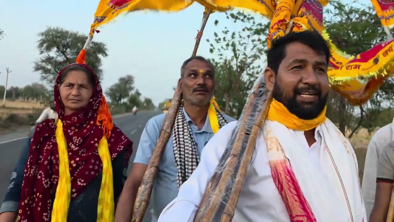Bahadurgarh to khatushyam pedal yatra 300km day 6 16march2026