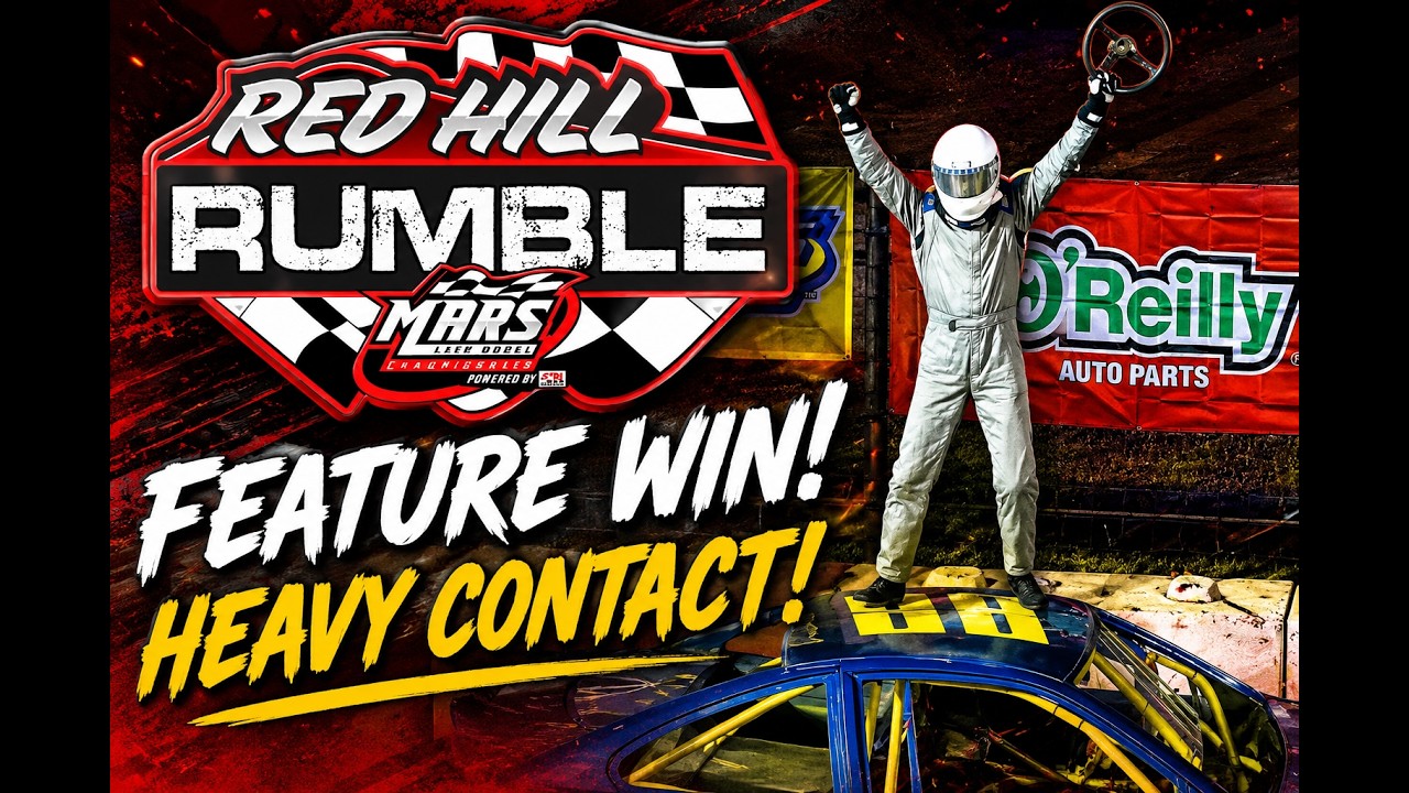 5/30/26 Red Hill Rumble Hornet In Car POV (Red Hill Raceway, Sumner IL) #dirtcar #hornet 