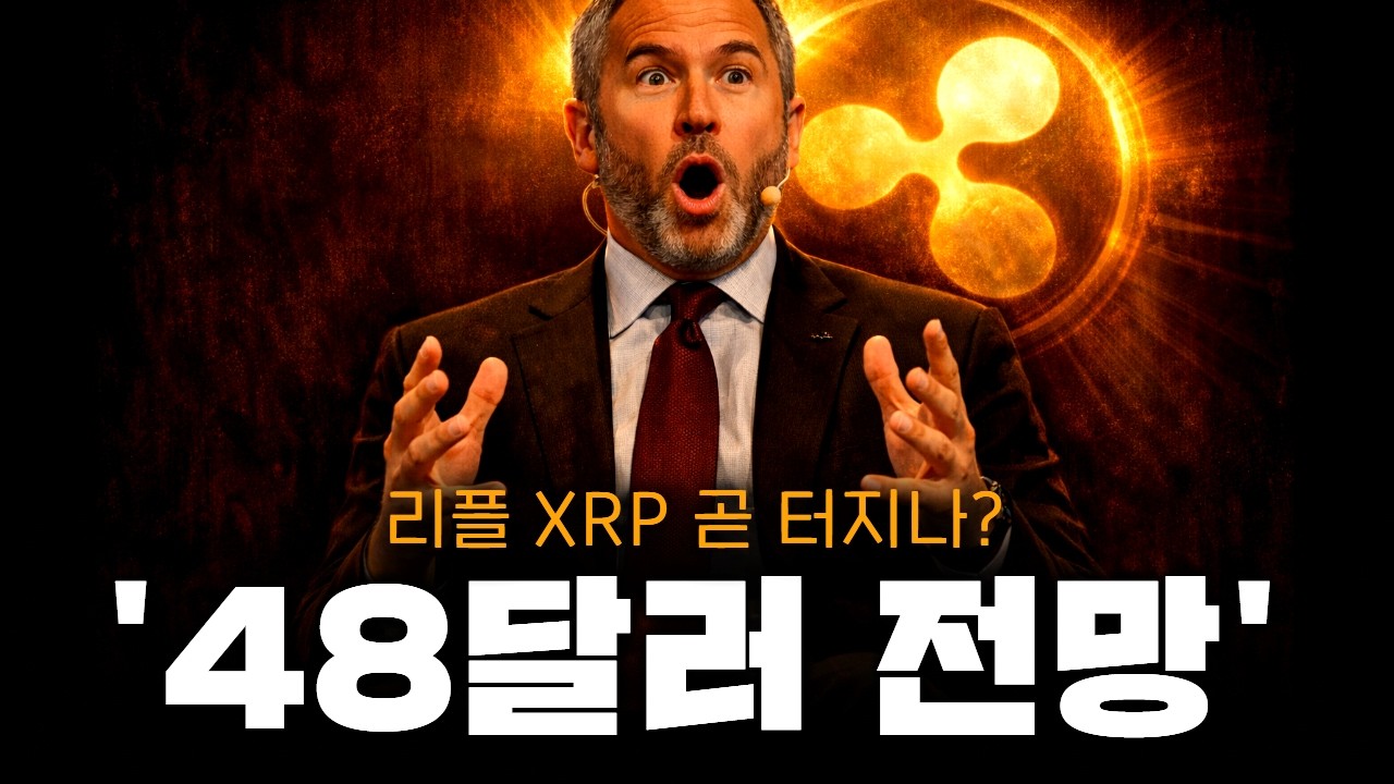리플 XRP 48달러 전망 나왔다. 달러 인덱스 급등! 암호화폐시장 자금 유입!