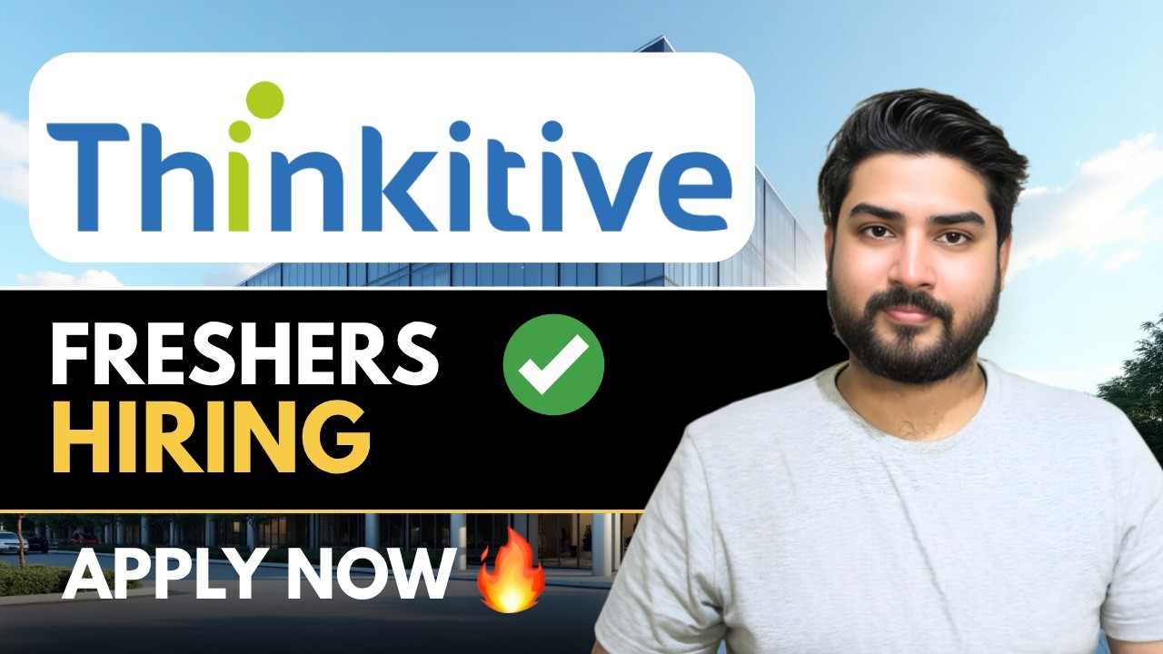 Компания Thinkitive набирает выпускников вузов 🔥 Подайте заявку прямо сейчас | Принимаются все же...