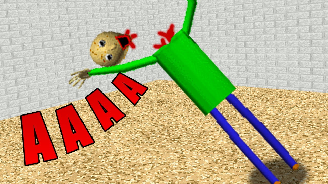 Funny moments in Baldi's Basics Animation || Experiments with Baldi Episode 33