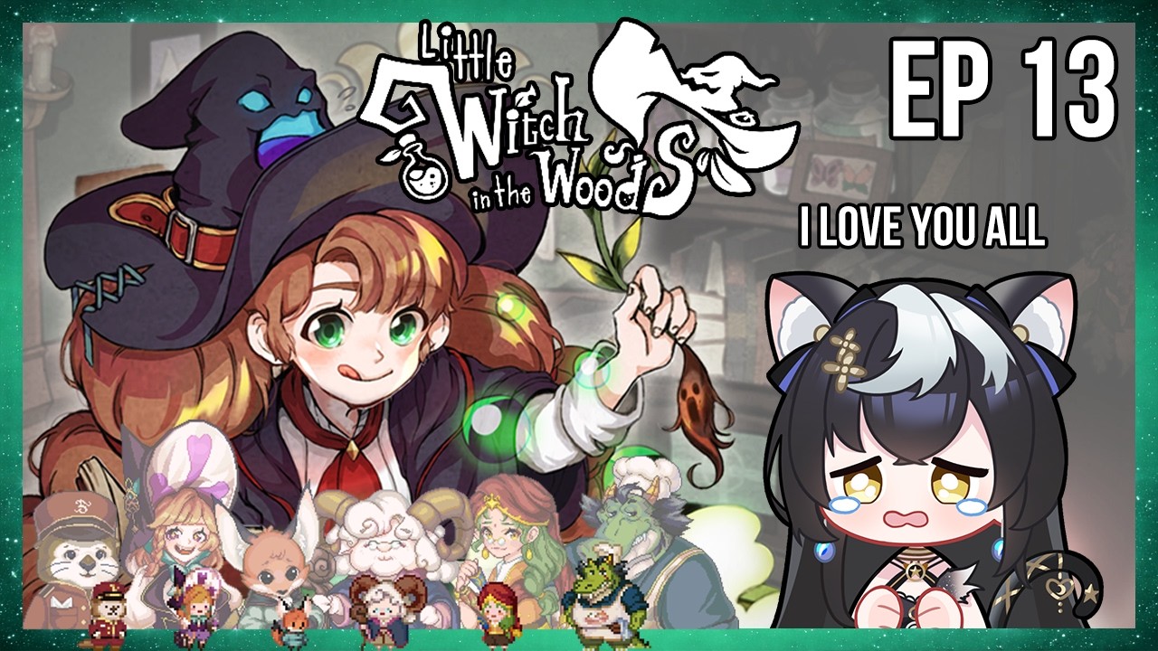 【2026/02/23 VOD】EP 13 - I love everyone in Westernia｜我愛這個村莊【Little Witch in the Woods】