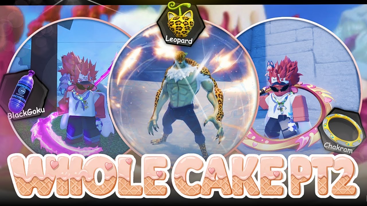 [GPO] WHOLECAKE CZĘŚĆ 2 (Nowe owoce, data premiery, Kupidyn i wiele więcej!)