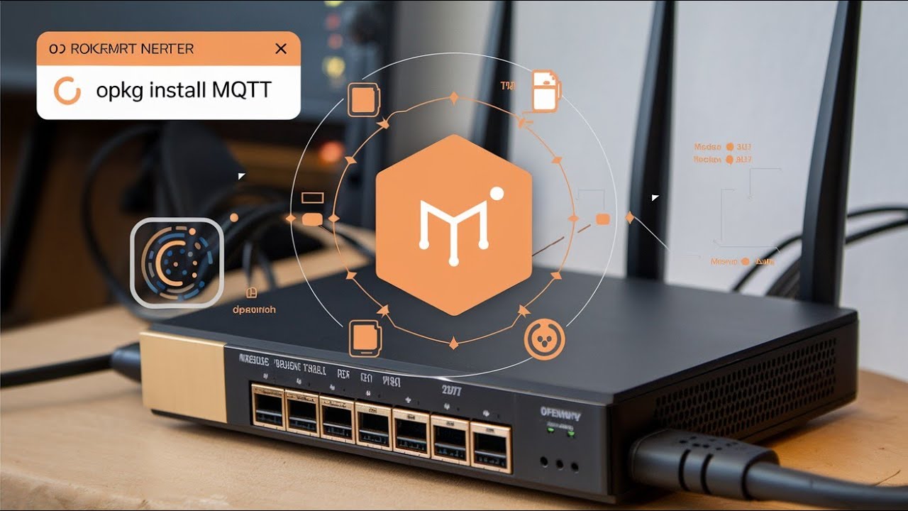 DIY Підручник. Як встановити MQTT сервер на OpenWrt