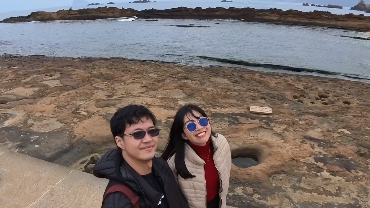 The coast and some interesting rock formations
