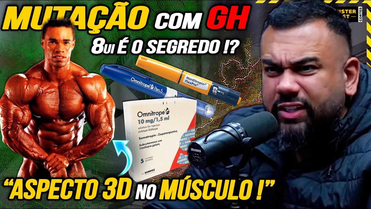 MUTA&Ccedil;&Atilde;O EXTREMA COM GH: AS VARIEDADES MAIS PODEROSAS E EFEITOS QUE NINGU&Eacute;M TE CONTOU ! | UGO E BIZZO