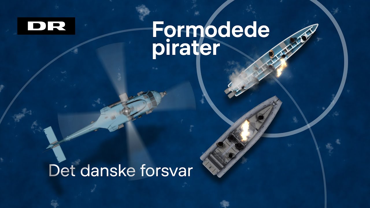 Hvordan endte et dansk krigsskib i den her situation?