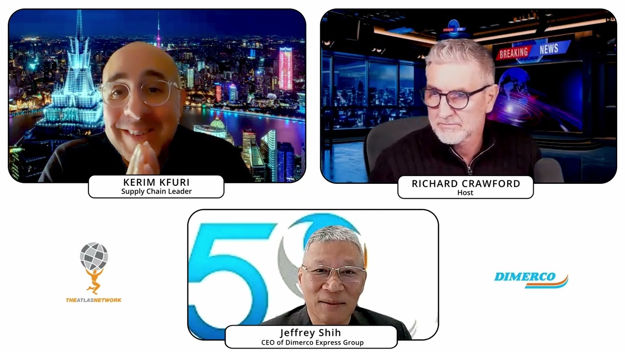 Supply And Demand Show Jeffrey Shih, CEO of Dimerco Express