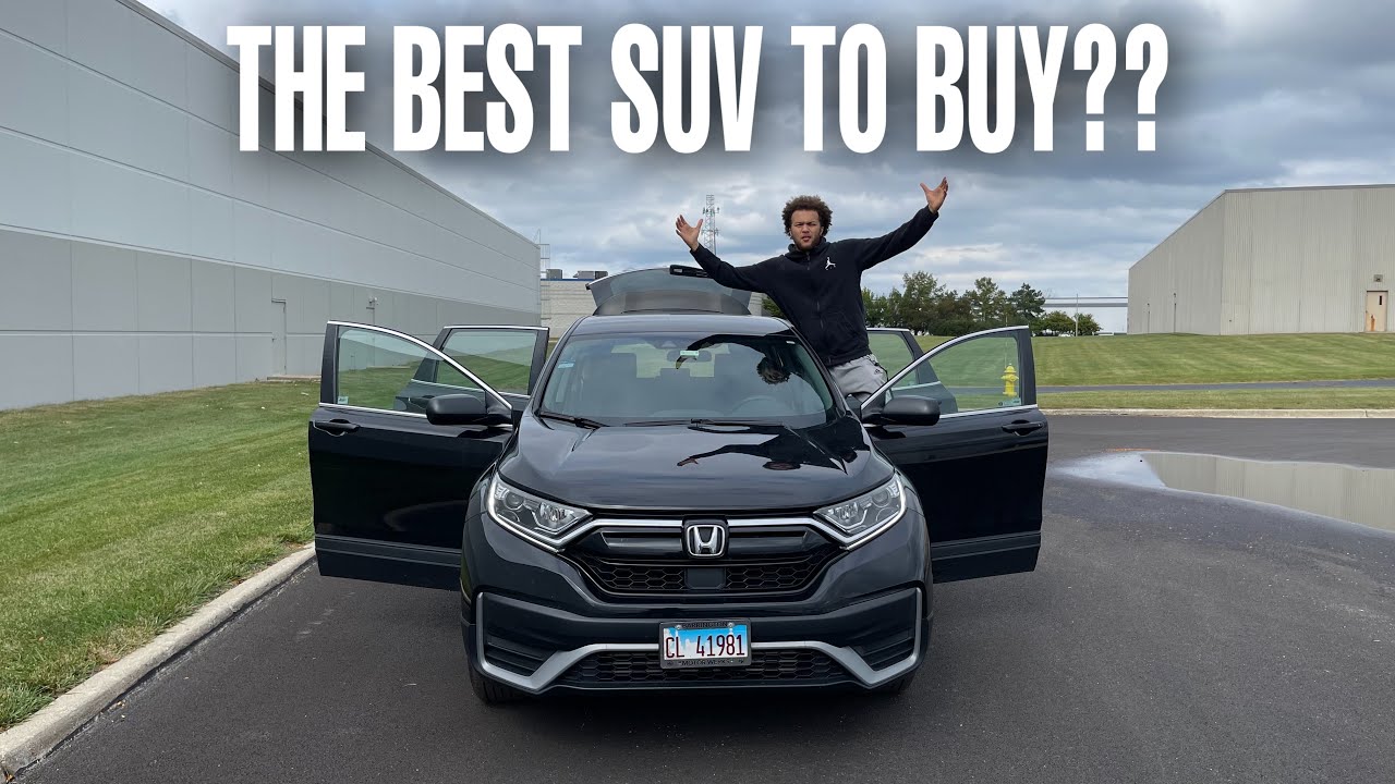 Honda CR-V full walkaround