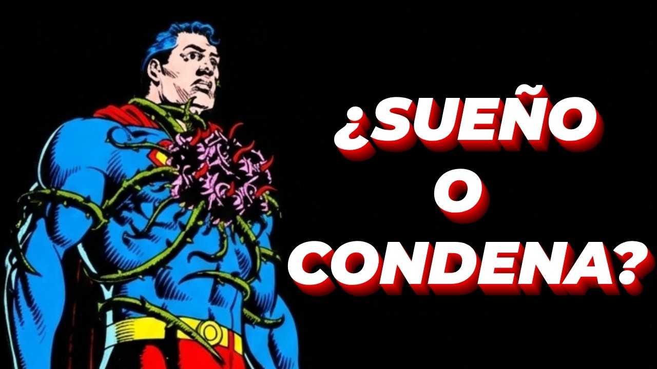 Por qué este es el único cómic que Superman no pudo ganar.