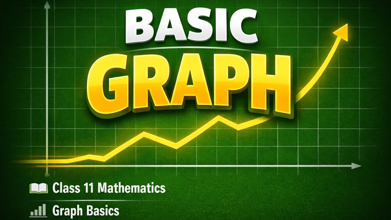 Basic Graph | Class 11 class 12th maths – “Basic Graph – Full Concept Clear | #bseb # ncert 