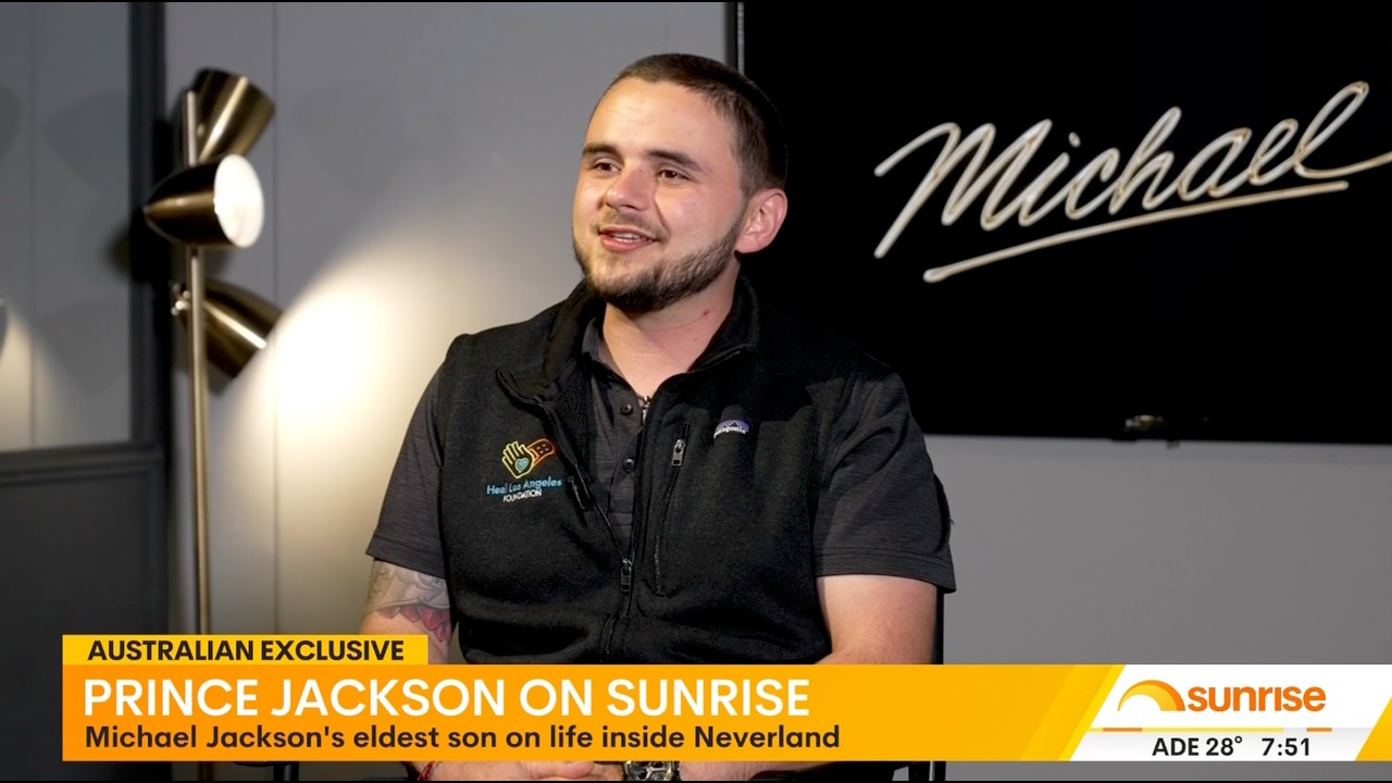 Prince Jackson On The New Michael Movie, His Father&rsquo;s Legacy & Growing Up Jackson | Exclusive