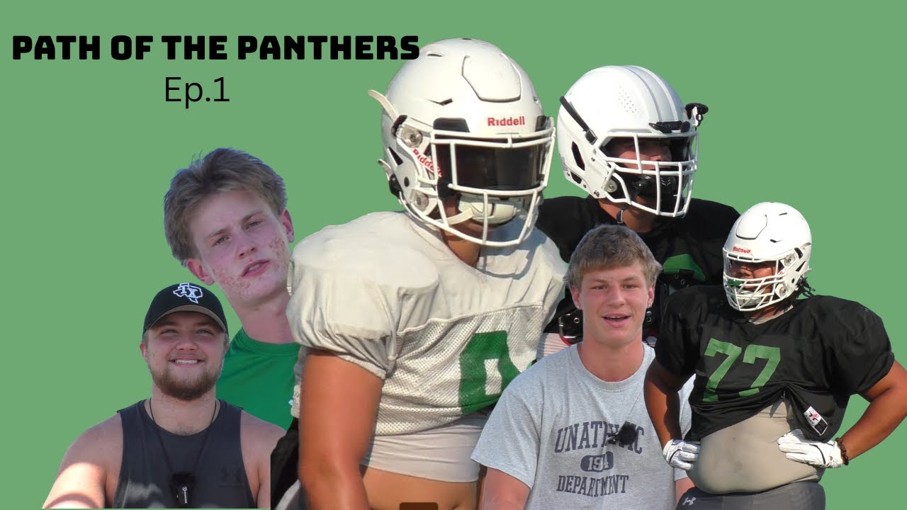Ep. 1- Path of the Panthers- Yea, They Walk The Valley