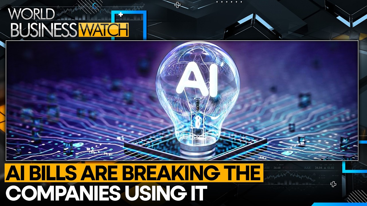 Big Tech's AI Money Never Left the Building | World Business Watch | WION