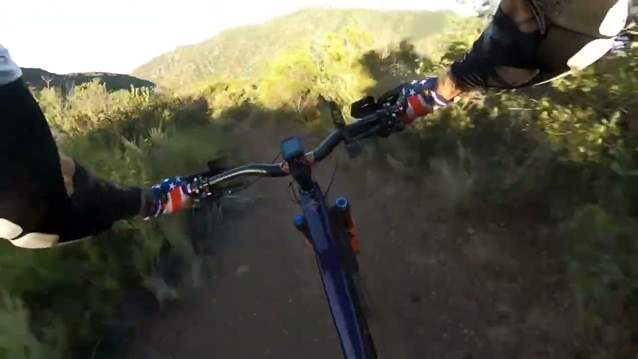 My fastest Tombstone ride in dry conditions on the Fezzari La Sal Peak