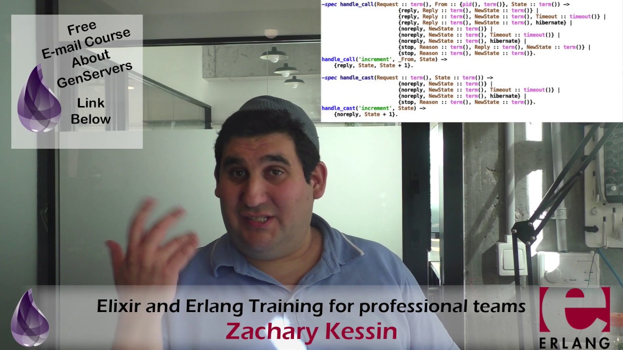 The Difference between Call and Cast in an Erlang GenServer