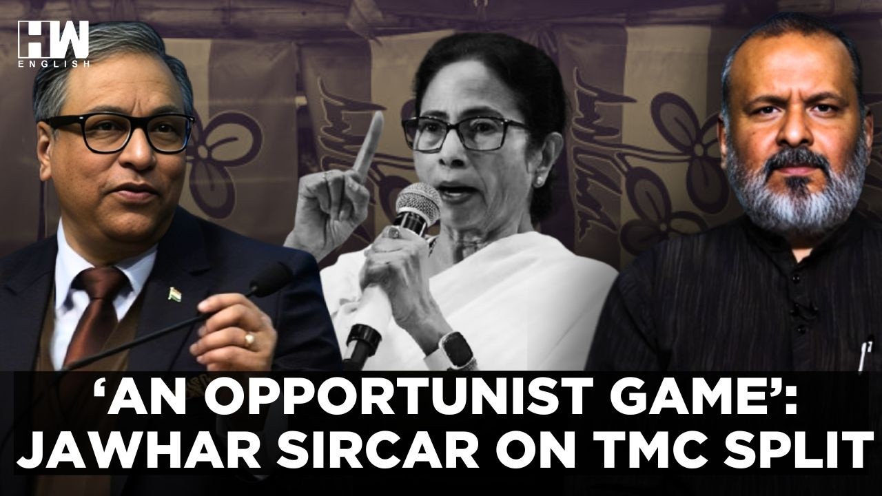 TMC's 'Original Rebel' Jawhar Sircar On Why Mamata Banerjee's Party Has Split | Sujit Nair