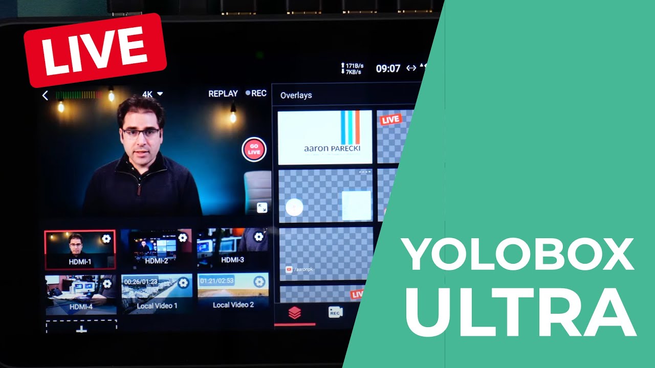 🔴 Live Q&A! Complete live demo of the YoloBox Ultra!