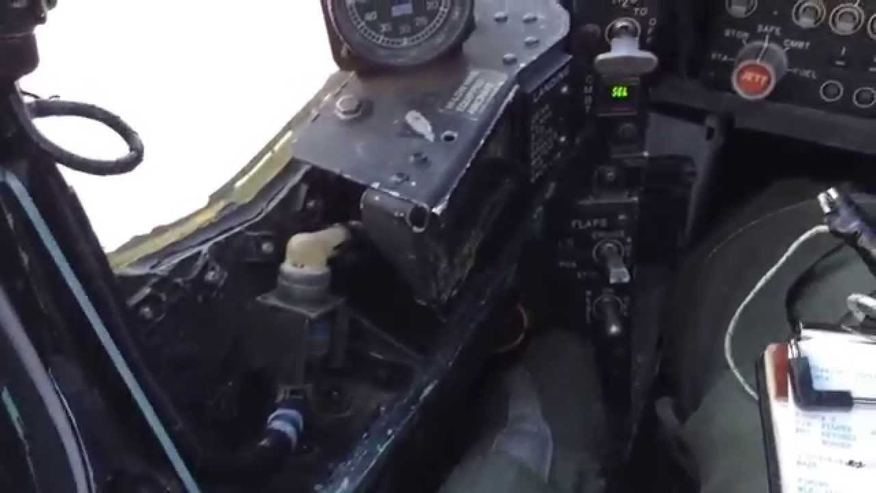 TAV-8B Instrument Approach pt1.