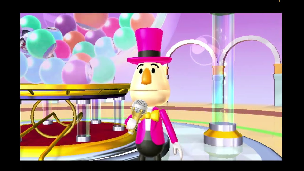 Wii party but I am alone
