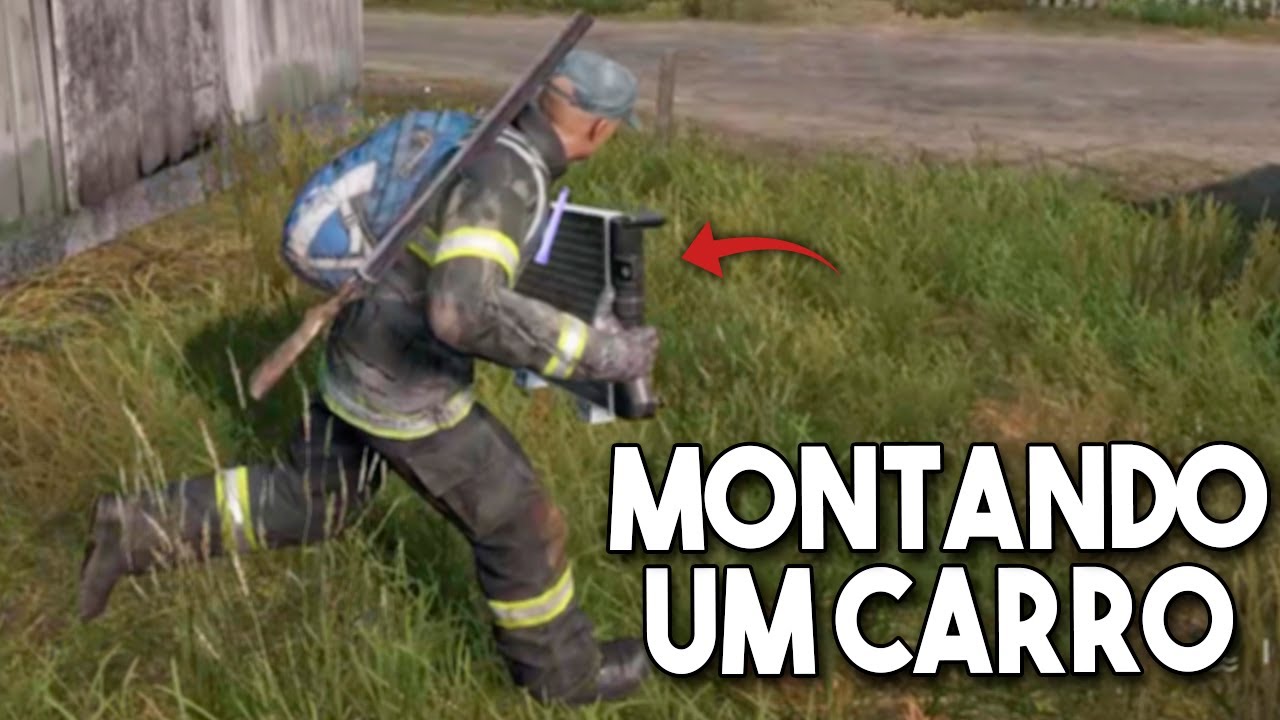 MONTANDO UM CARRO EM BEREZINO - DAYZ