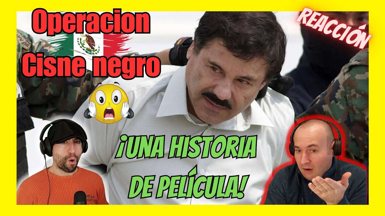 🇲🇽¿Cómo Capturaron al Chapo Guzmán? 🇪🇦 Españoles Reaccionan .