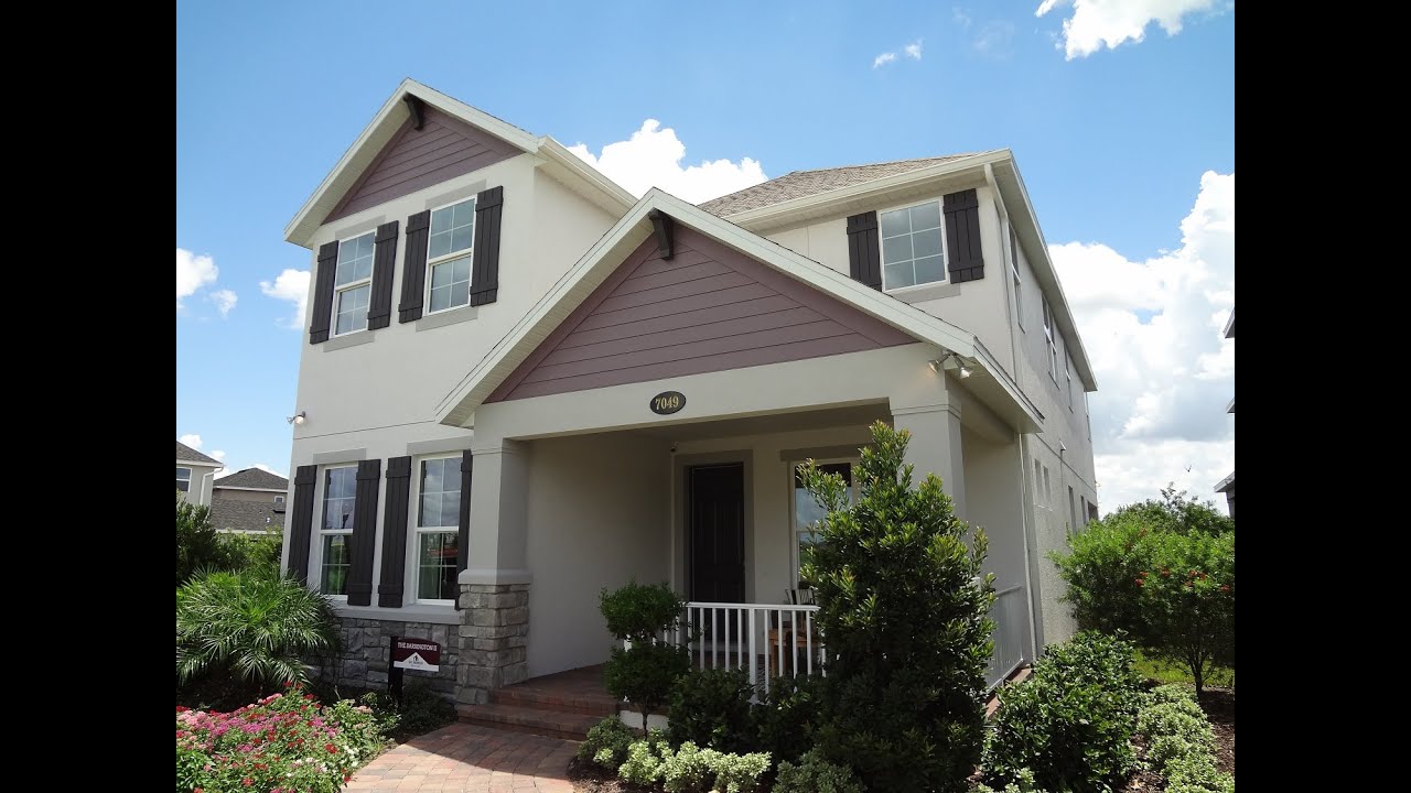Summerlake by M\I Homes - The Barrington II Model - Winter Garden New Homes