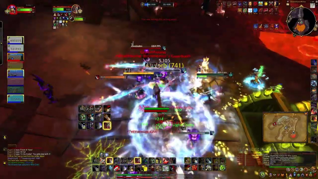 Aggnilia's Arms Warrior PvP Elite Promotion Game! Battleground Blitz, Midnight Season 1