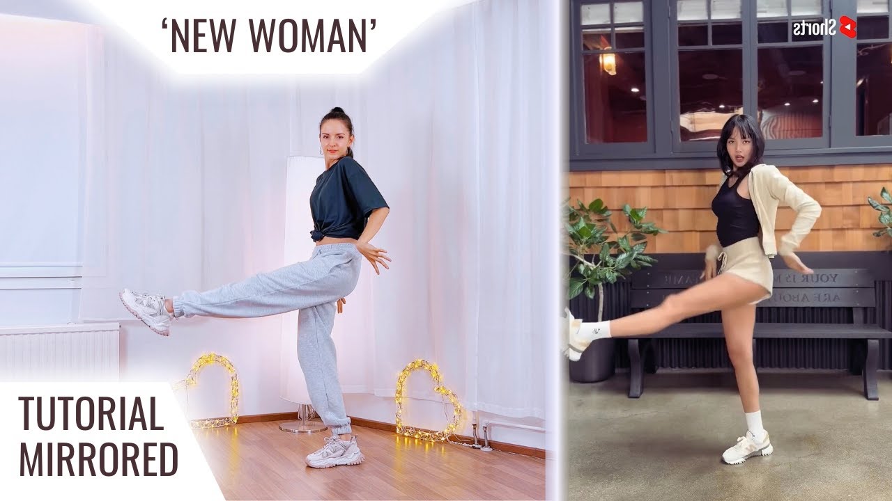 [EXPLAINED MIRRORED DANCE TUTORIAL] LISA - 'New Woman' feat. Rosalía (Chorus Step-by-Step PREVIEW)