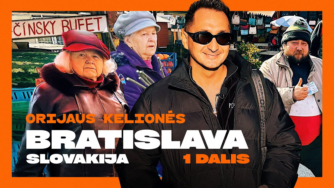 Orijaus kelionės. 4 sezonas, 30 laida. Bratislava, 1 dalis - vyresnės damos ieško jaunų meilužių