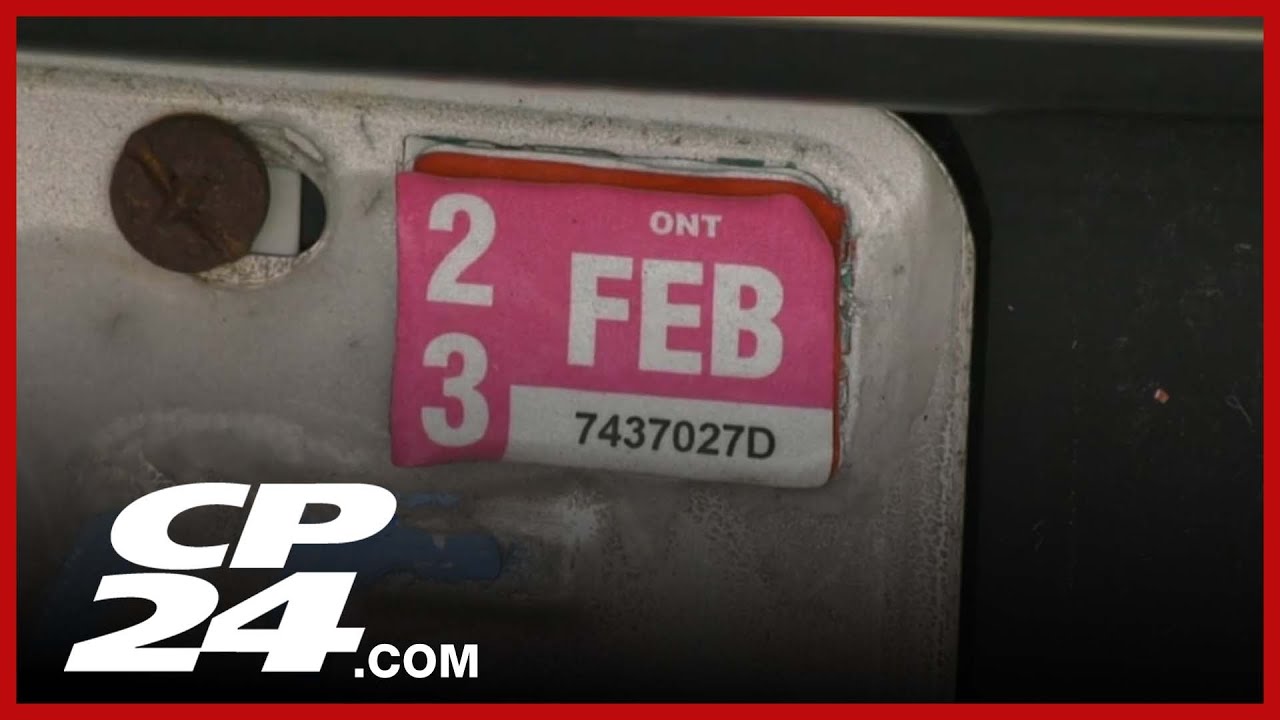Automatic licence plate renewals in effect in Ontario