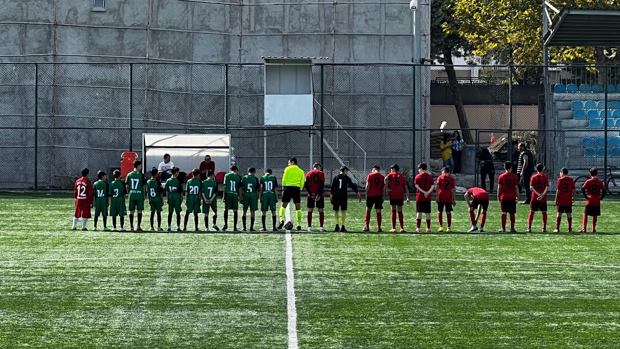 Gümüşspor - Merzifon Gençlerbirliği U-14  07 Ekim 2023