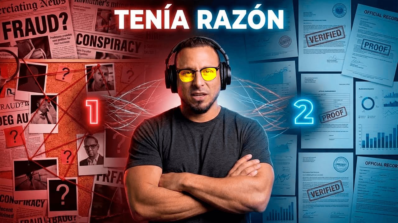 NOS LLAMARON LOCOS  2 TEOR&Iacute;AS QUE SE CONFIRMARON