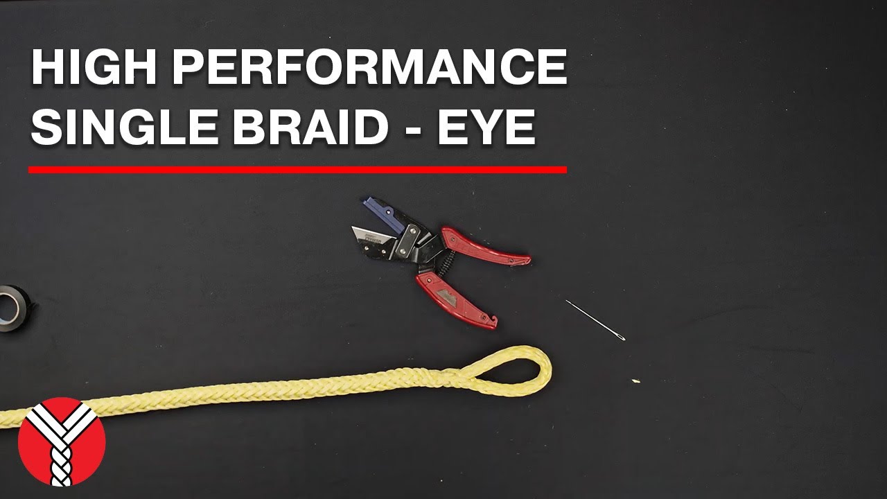 High Performance Single Braid - Eye