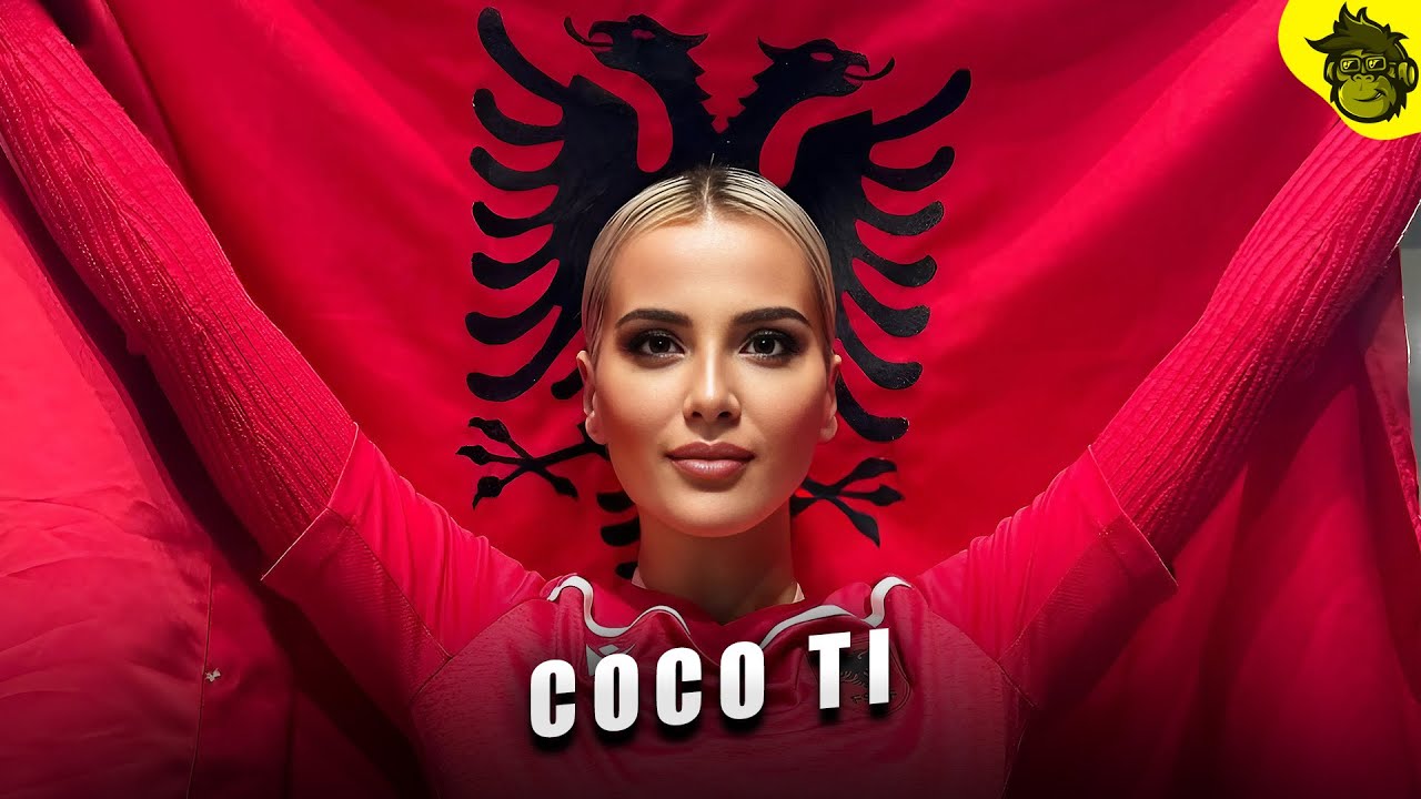 CoCo Ti - Albanian Song - Balkan Remix | Prod by HMB