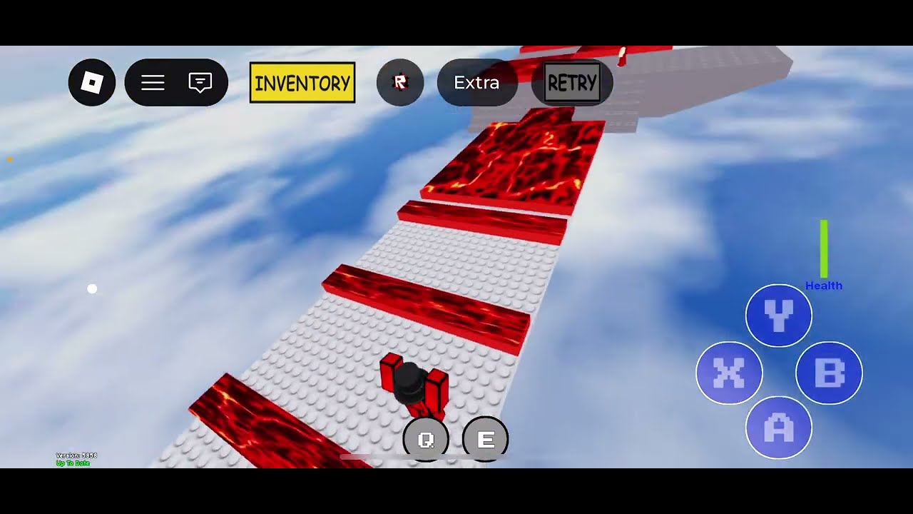 Playing I wanna test a game (volume warning)￼