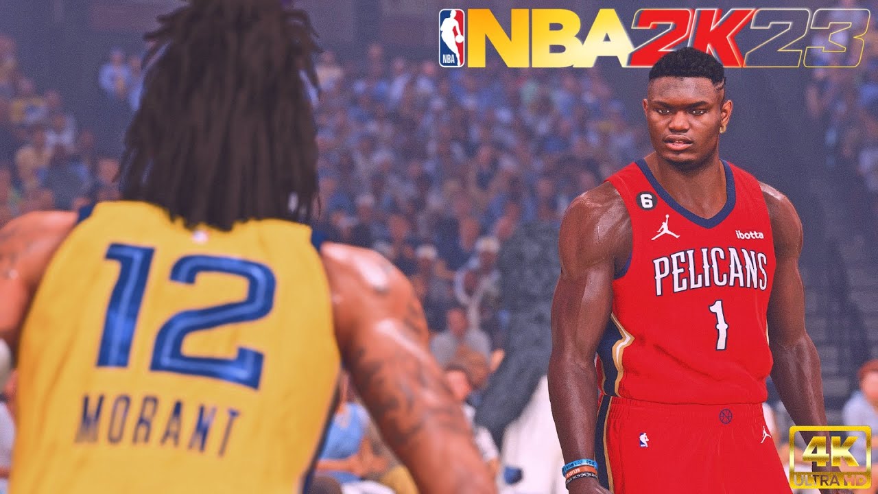 Ja Morant vs. Zion Williamson! | MVP Duel | Pelicans vs. Grizzlies NBA 2K23