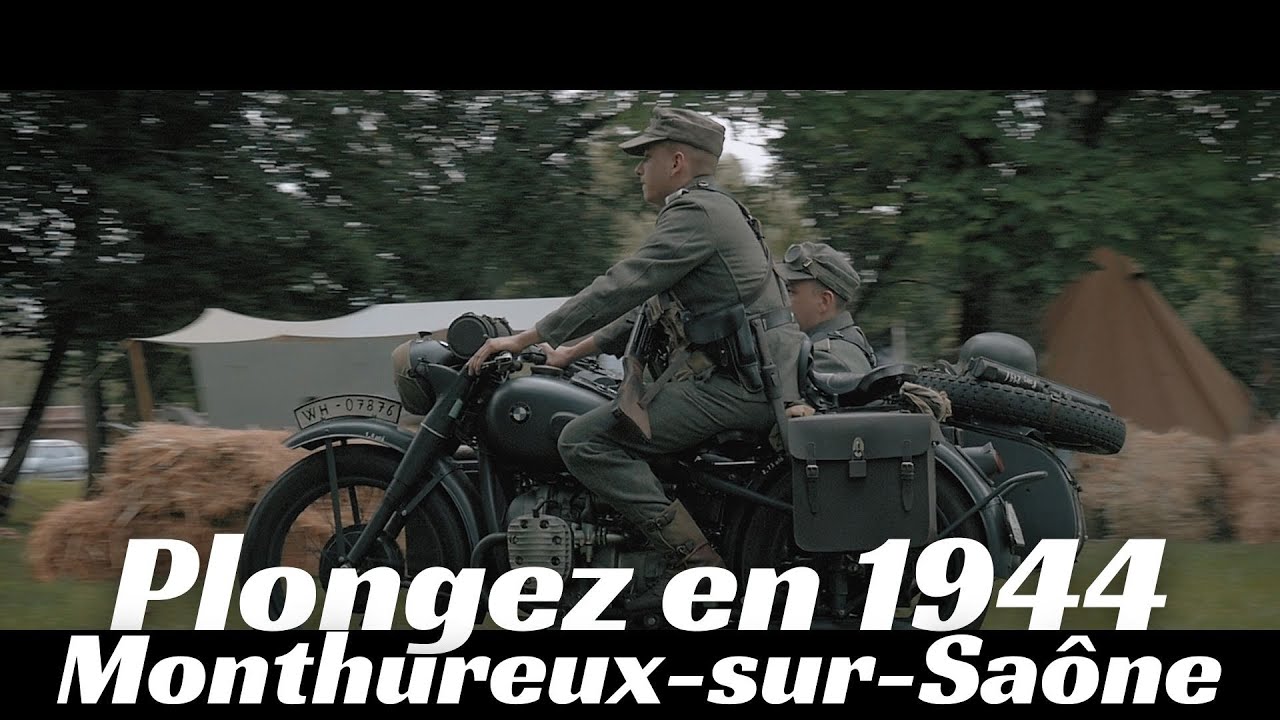 Plongez en 1944 a Monthureux-sur-Saône (VOSGES )