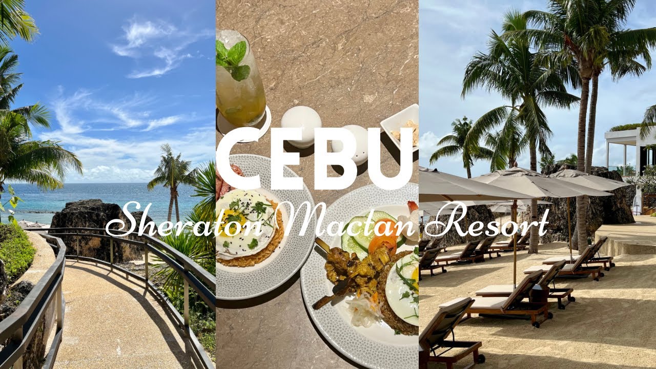 CEBU | Three-night stay at Sheraton Mactan (5 Cien, DIP, Buhi Cave) 🏝️🥙🌊