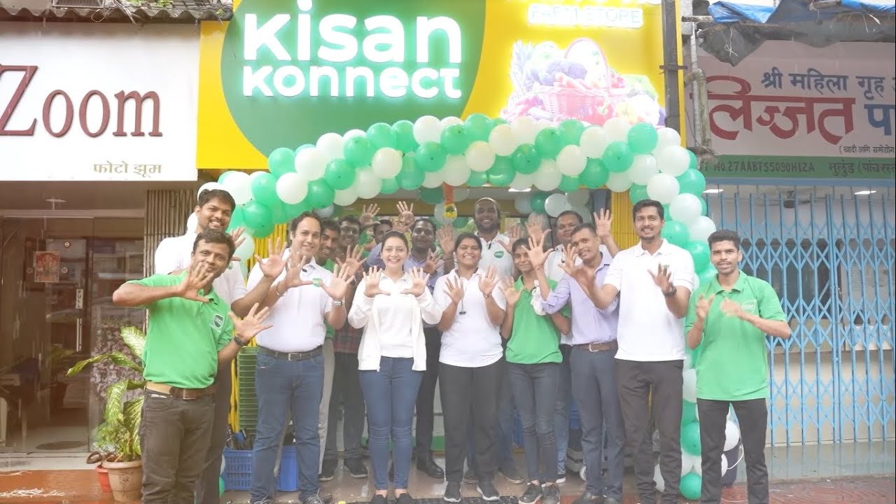 KisanKonnect Mulund Farm Store Opening