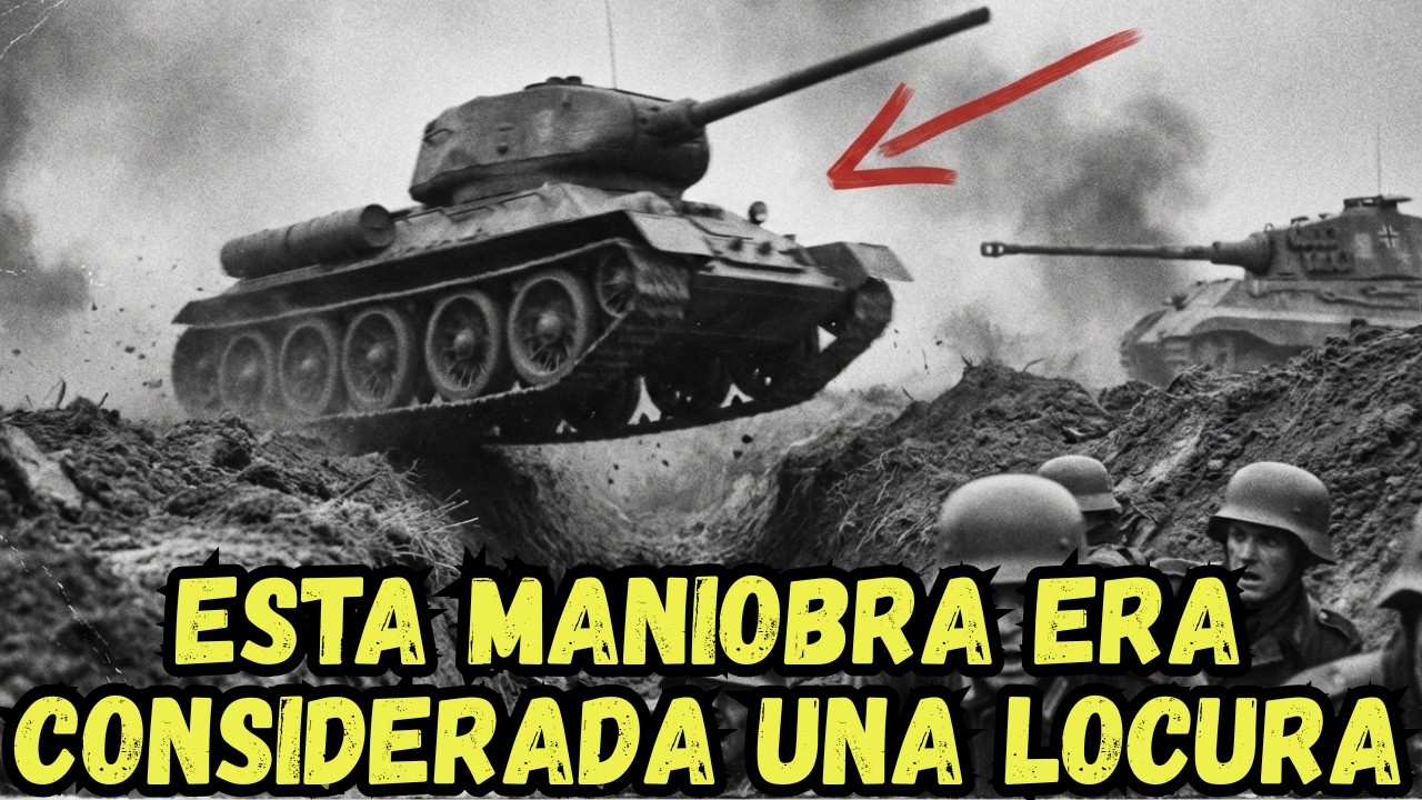 El Truco Del Conductor Del T-34 Que Hizo Temblar Las Manos De Los Ases Alemanes